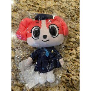 Sheriff Labrador’s partner officer Papillon - plush - NEW